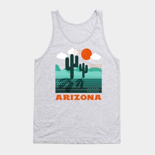 arizona travel Tank Top